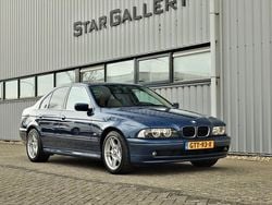 Blauw Gebruikt 2002 BMW 525 Exclusive Sedan | € 6.950