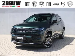 Groen, metallic lak Nieuw 2024 Jeep Compass Summit SUV | € 44.900 (Duur)