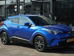 Blauw, metallic lak Gebruikt 2018 Toyota C-HR SUV | € 18.480 (Goede deal)