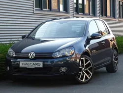 Blauw Gebruikt 2010 VW Golf VI Team Hatchback | € 7.950 (Iets duurder)