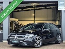 Zwart Gebruikt 2020 Mercedes A180 AMG line Hatchback | € 16.500 (Goede deal)