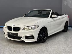 Wit Gebruikt 2016 BMW M240 Executive Cabriolet | € 32.950 (Eerlijke prijs)