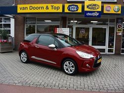 Rood Gebruikt 2011 Citroën DS3 So Chic Hatchback | € 7.945 (Duur)