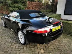 Zwart Gebruikt 2009 Jaguar XK Cabriolet | € 38.850