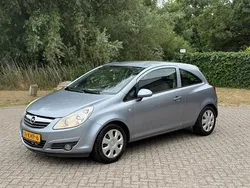 Grijs Gebruikt 2009 Opel Corsa Enjoy Hatchback | € 2.350 (Goede deal)