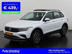 Wit Gebruikt 2023 VW Tiguan Business SUV | € 34.895 (Super prijs)