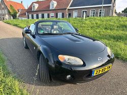 Zwart Gebruikt 2007 Mazda MX5 Cabriolet | € 7.500 (Eerlijke prijs)