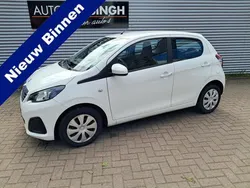 Wit Gebruikt 2021 Peugeot 108 Active Hatchback | € 9.900 (Eerlijke prijs)