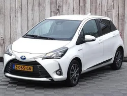 Wit Gebruikt 2019 Toyota Yaris Hatchback | € 16.600