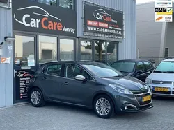 Grijs Gebruikt 2016 Peugeot 208 Allure Hatchback | € 7.950 (Iets duurder)