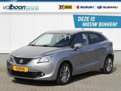 Grijs, metallic lak Gebruikt 2017 Suzuki Baleno Exclusive Hatchback | € 9.945 (Eerlijke prijs)