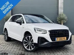 Wit, metallic lak Gebruikt 2022 Audi Q2 Advanced SUV | € 29.950 (Iets duurder)