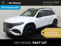 Wit Gebruikt 2024 Mercedes EQB300 AMG line SUV | € 46.945 (Eerlijke prijs)