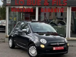 Zwart Gebruikt 2010 Fiat 500 Pop Sedan | € 5.900 (Eerlijke prijs)