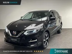Zwart Gebruikt 2020 Nissan Qashqai Tekna SUV | € 20.300 (Eerlijke prijs)