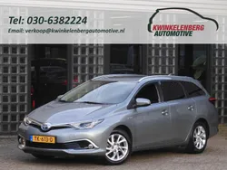 Grijs Gebruikt 2018 Toyota Auris Hybrid Executive Stationwagen | € 17.900 (Eerlijke prijs)
