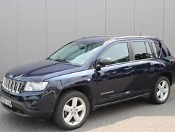 Blauw Gebruikt 2013 Jeep Compass Limited SUV | € 4.950