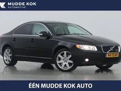 Zwart Gebruikt 2007 Volvo S80 Summum Sedan | € 20.800
