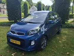 Blauw Gebruikt 2016 Kia Picanto Hatchback | € 12.750 (Eerlijke prijs)