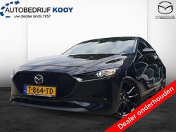 Zwart Gebruikt 2023 Mazda 3 Homura-Line Hatchback | € 31.495 (Eerlijke prijs)