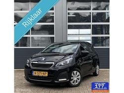 Zwart Gebruikt 2022 Peugeot 108 Active Hatchback | € 10.750 (Eerlijke prijs)
