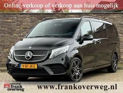 Zwart Gebruikt 2021 Mercedes V300 AMG MPV | € 67.950 (Duur)