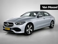 Grijs Gebruikt 2022 Mercedes C200 Luxury Sedan | € 32.900 (Super prijs)