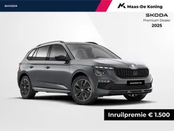 Grijs, metallic lak Nieuw 2025 Skoda Kamiq Monte Carlo SUV | € 33.990 (Eerlijke prijs)