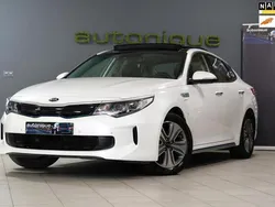 Wit Gebruikt 2017 Kia Optima Sedan | € 18.995 (Eerlijke prijs)