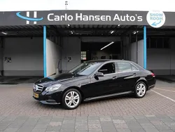 Zwart Gebruikt 2014 Mercedes E200 Ambition Sedan | € 10.950 (Goede deal)
