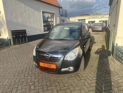 Zwart Gebruikt 2009 Opel Agila Enjoy Hatchback | € 3.950 (Iets duurder)