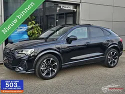 Zwart Gebruikt 2022 Audi Q3 Sportback SUV | € 37.995 (Goede deal)