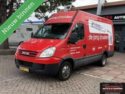 Rood Gebruikt 2008 Iveco Daily Van | € 5.950 (Eerlijke prijs)