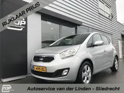 Grijs Gebruikt 2014 Kia Venga Hatchback | € 12.950 (Iets duurder)