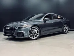 Grijs Gebruikt 2021 Audi A7 Sportback S-Line Hatchback | € 48.750
