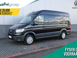 Zwart Nieuw 2024 VW Crafter Exclusive Van | € 51.025 (Duur)