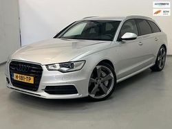 Grijs Gebruikt 2014 Audi A6 S-Line Stationwagen | € 22.750 (Iets duurder)