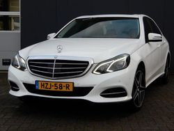 Wit Gebruikt 2013 Mercedes E300 Ambition Sedan | € 16.950