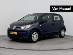 Blauw Gebruikt 2016 VW up! move up! Hatchback | € 11.440 (Eerlijke prijs)