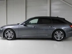 Grijs Gebruikt 2023 Audi A6 Competition Stationwagen | € 45.500 (Super prijs)