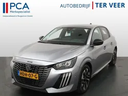 Grijs Gebruikt 2024 Peugeot 208 Allure Hatchback | € 21.950 (Eerlijke prijs)