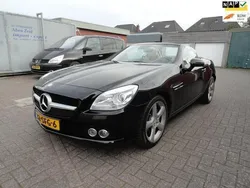 Zwart Gebruikt 2011 Mercedes SLK250 Cabriolet | € 16.950