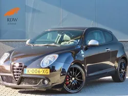 Zwart Gebruikt 2013 Alfa Romeo MiTo Quadrifoglio Verde Hatchback | € 8.495 (Eerlijke prijs)