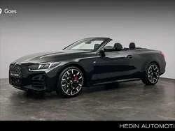Zwart Nieuw 2025 BMW 420 M Sport Cabriolet | € 92.338 (Goede deal)