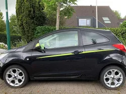 Zwart Gebruikt 2010 Ford Ka Titanium X Hatchback | € 2.650 (Eerlijke prijs)