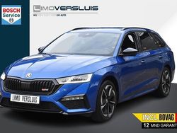 Blauw Gebruikt 2022 Skoda Octavia Business Line Stationwagen | € 29.400 (Super prijs)