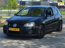 Zwart Gebruikt 2008 VW Golf VI GT Hatchback | € 1.499 (Goede deal)
