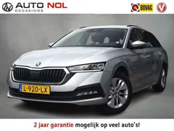 Grijs, metallic lak Gebruikt 2021 Skoda Octavia Business Line Stationwagen | € 16.950 (Eerlijke prijs)