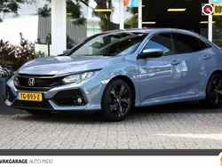 Grijs Gebruikt 2018 Honda Civic Hatchback | € 20.845 (Iets duurder)