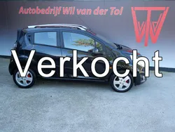 Zwart Gebruikt 2010 Chevrolet Spark LT Hatchback | € 2.990 (Eerlijke prijs)